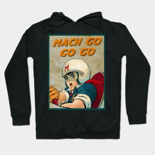 Funny Gifts Men  Auto Racing Vintage Classic Hoodie